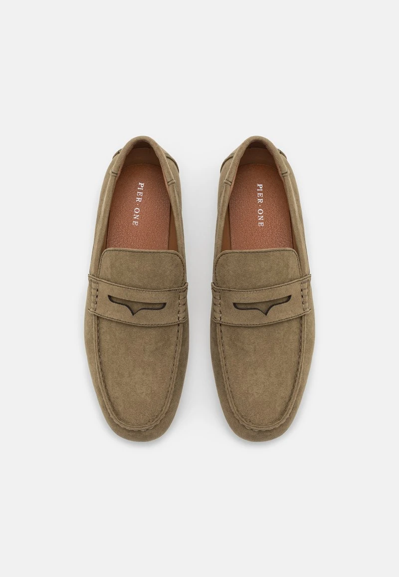 Pier One UNISEX - Mokassin - Olive 6 Pier One UNISEX - Mokassin - Olive – Bild 4