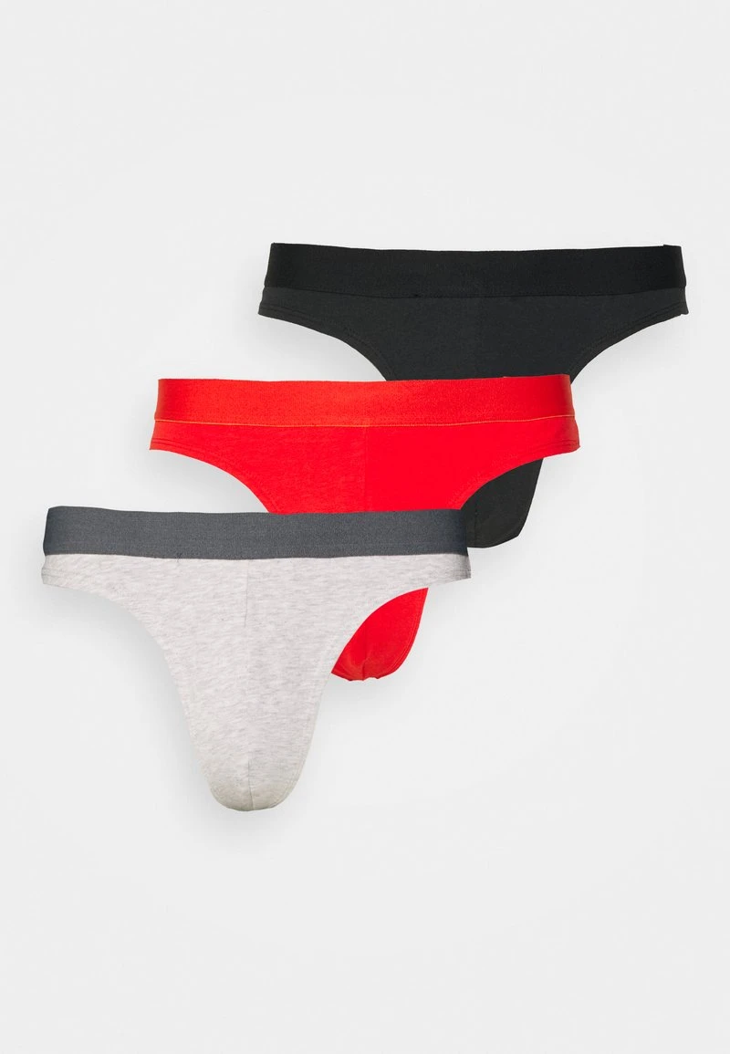 Pier One 3 PACK - Slip - Red/grey/black 6 Pier One 3 PACK - Slip - Red/grey/black – Bild 4