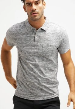 Pier One Poloshirt - Grey Melange -Pier One Verkaufsgeschäft a2aab7516d4c4b808ba364e52be459bf 1