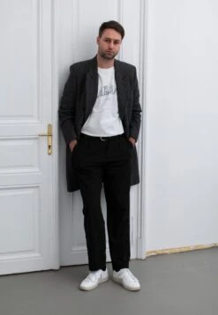 Pier One Klassischer Mantel - Grey 12 Pier One Klassischer Mantel - Grey -Pier One Verkaufsgeschäft a48f144a02ed4c02a048d9175ad6cb84