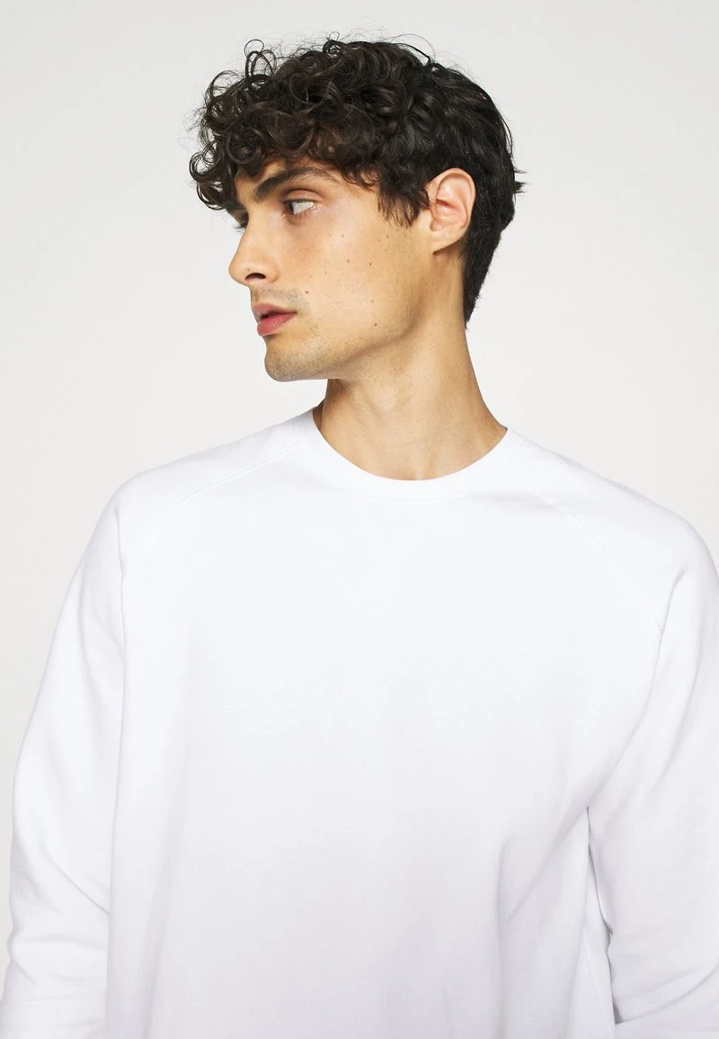 Pier One 2 PACK - Sweatshirt - White/black 8 Pier One 2 PACK - Sweatshirt - White/black – Bild 6