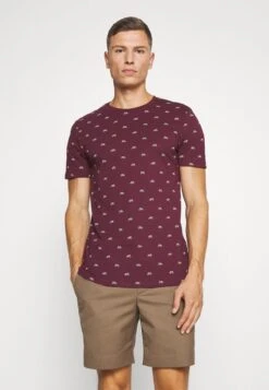 Pier One T-Shirt Print - Bordeaux -Pier One Verkaufsgeschäft a616fbdfd4da4922a9f3f77bb71d9a16 1