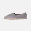 Pier One RENA ESPADRILLE UNISEX - Espadrille - Light Grey 2 Pier One RENA ESPADRILLE UNISEX - Espadrille - Light Grey -Pier One Verkaufsgeschäft a625ac24e213461a94d5096727f45e98