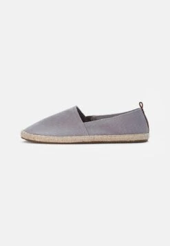 Pier One RENA ESPADRILLE UNISEX - Espadrille - Light Grey