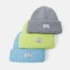 Pier One UNISEX 3 PACK - Mütze - Grey, Neon Green, Light Blue 2 Pier One UNISEX 3 PACK - Mütze - Grey, Neon Green, Light Blue -Pier One Verkaufsgeschäft a6d4d1e9448d49d29e1f261472915c8c