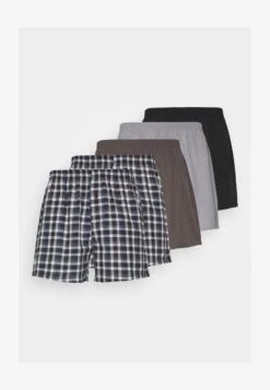 Pier One 5 PACK - Boxershorts - Grey -Pier One Verkaufsgeschäft abc2677e29204b66b44e246719f6eeb4