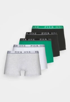 Pier One 5 PACK - Panties - Light Grey/black/green 12 Pier One 5 PACK - Panties - Light Grey/black/green -Pier One Verkaufsgeschäft ac4ea445403a464ab9e6853b97721d62
