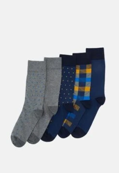 Pier One 3PACK - Socken - Dark Blue, Dark Red, White -Pier One Verkaufsgeschäft b007253874864f13810eb266ab954999 4