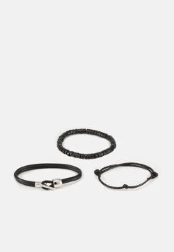 Pier One SET - Uhr - Black -Pier One Verkaufsgeschäft b0f469a7519f433387fdcd22fdfd31fe