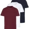 Pier One 3 PACK - T-Shirt Basic - White/dark Blue/red 2 Pier One 3 PACK - T-Shirt Basic - White/dark Blue/red -Pier One Verkaufsgeschäft b22996cf8ea74e22b29cab897962d0ba