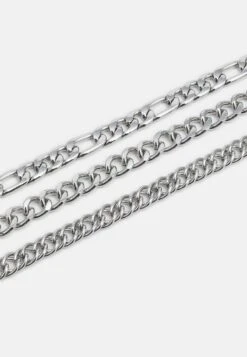 Pier One 3 PACK - Armband - Silver-coloured 10 Pier One 3 PACK - Armband - Silver-coloured -Pier One Verkaufsgeschäft b2508ed0d7d14a1f9cbefd2ad690ad7b