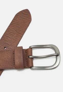 Pier One LEATHER UNISEX - Gürtel - Dark Brown -Pier One Verkaufsgeschäft b30d520b2de6401983da502ed4c001fe