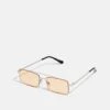 Pier One UNISEX - Sonnenbrille - Silver-coloured, Orange -Pier One Verkaufsgeschäft b33976f6e44349a1b7687bc073608575