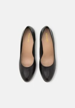 Pier One LEATHER - Plateaupumps - Black -Pier One Verkaufsgeschäft b447c159e0a14cfeb7d38d0d85758019