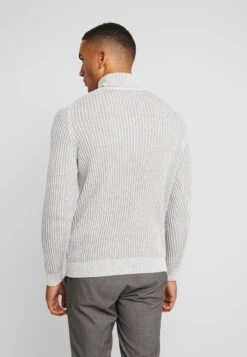Pier One Strickpullover - 111 - Mottled Light Grey -Pier One Verkaufsgeschäft b52b497eaeaf45e98f6f322d13e5af48