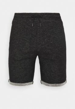 Pier One Shorts - Mottled Black -Pier One Verkaufsgeschäft b5f99b1d58ff4310bb805497a9c5f28e