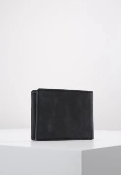 Pier One LEATHER - Geldbörse - Black -Pier One Verkaufsgeschäft b7aaa415dd934b01bb435026ba54fded
