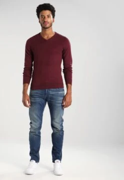 Pier One Strickpullover - Bordeaux -Pier One Verkaufsgeschäft b8efe27e420342469cb15a70d7fc5445