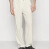 Pier One DRAWCORD TROUSERS - Stoffhose - Off-white 2 Pier One DRAWCORD TROUSERS - Stoffhose - Off-white -Pier One Verkaufsgeschäft b95eb718ba79473385a4a0d44aaaf9c3