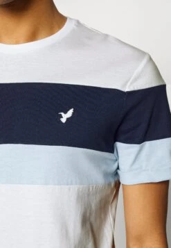 Pier One T-Shirt Print - White/blue 13 Pier One T-Shirt Print - White/blue -Pier One Verkaufsgeschäft b9633214d8374f3ca392090ae2687d7c