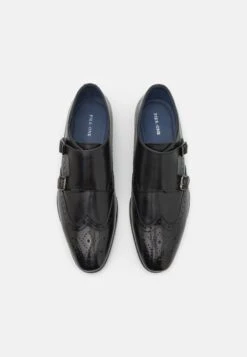 Pier One LEATHER - Business-Slipper - Black -Pier One Verkaufsgeschäft b9c5494aa1e4424d9893912e956ae8f7