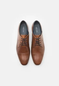 Pier One LEATHER - Schnürer - Camel -Pier One Verkaufsgeschäft bb06ebb7bb7d4e27b1d478058535e6dd