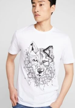 Pier One T-Shirt Print - White 11 Pier One T-Shirt Print - White -Pier One Verkaufsgeschäft bc7a16a4618b493685c112de8b6356af