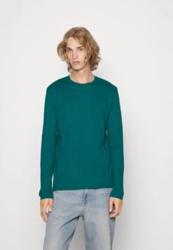 Pier One 5 PACK - Langarmshirt - White/dark Blue/black -Pier One Verkaufsgeschäft beef28c7ef3c4b258c920dd186a4177c