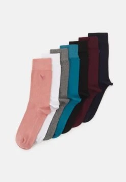 Pier One 3PACK - Socken - Dark Blue, Dark Red, White -Pier One Verkaufsgeschäft bf4e754190e0449abaee1061f1cf25a7 1
