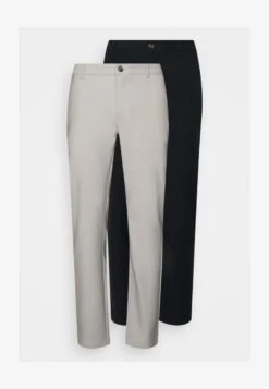 Pier One 2 PACK - Stoffhose - Mottled Light Grey/black 13 Pier One 2 PACK - Stoffhose - Mottled Light Grey/black -Pier One Verkaufsgeschäft bf5cfc6785a64bee84d2f35fab7c6ae4 1