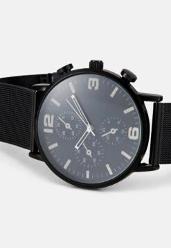 Pier One Uhr - Black -Pier One Verkaufsgeschäft bf7b45db97104e05944e6291827d89bb