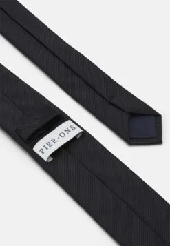 Pier One Krawatte - Black -Pier One Verkaufsgeschäft c0653fbb952b41648b391148749adfc3