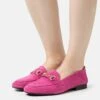Pier One LEATHER - Slipper - Pink -Pier One Verkaufsgeschäft c11131e8451e43b6a4a3ae7329da1c05