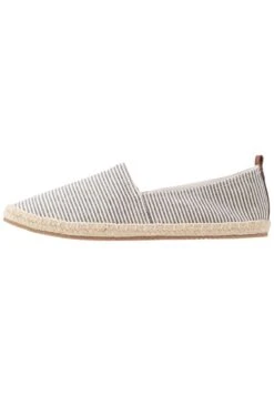 Pier One RENA ESPADRILLE UNISEX - Espadrille - White/blue