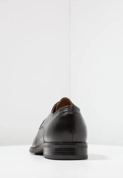 Pier One LEATHER - Business-Schnürer - Black -Pier One Verkaufsgeschäft c2d680b2a8c54540a2822fc3256389d3