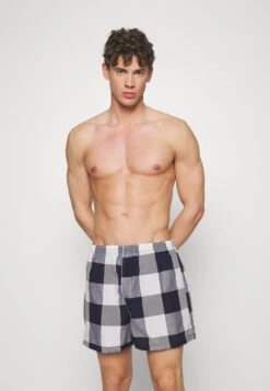 Pier One 5 PACK - Boxershorts - Blue -Pier One Verkaufsgeschäft c47741d0c6d04b108ae265fac1fb9bba