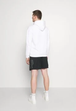 Pier One 2 PACK - Kapuzenpullover - White/black -Pier One Verkaufsgeschäft c4fb3b4eba4245c9a0c0a3ac810958a5