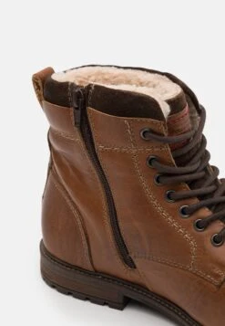 Pier One Schnürstiefelette - Cognac -Pier One Verkaufsgeschäft c5a9a60e11ed4195a18f26ff85f99d2b
