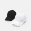 Pier One UNISEX 2 PACK - Cap - Black/white 1 Pier One UNISEX 2 PACK - Cap - Black/white -Pier One Verkaufsgeschäft c81afa5f2a2041ba9384bf535a217551