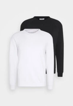 Pier One 2 PACK - Sweatshirt - White/black 12 Pier One 2 PACK - Sweatshirt - White/black -Pier One Verkaufsgeschäft c8d8ecb087614e1d86ddf5a1041c7c53