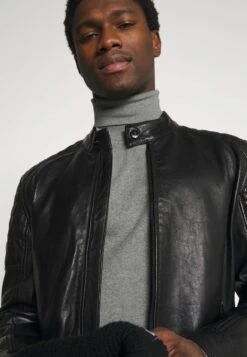 Pier One 2 PACK - Strickpullover - Black/mottled Light Grey -Pier One Verkaufsgeschäft cb94862188374c17a1924e8c374f3d1b