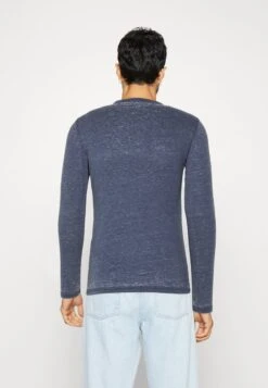 Pier One Langarmshirt - Blue 10 Pier One Langarmshirt - Blue -Pier One Verkaufsgeschäft cc5983d843d4445cb30136b556b1dec8