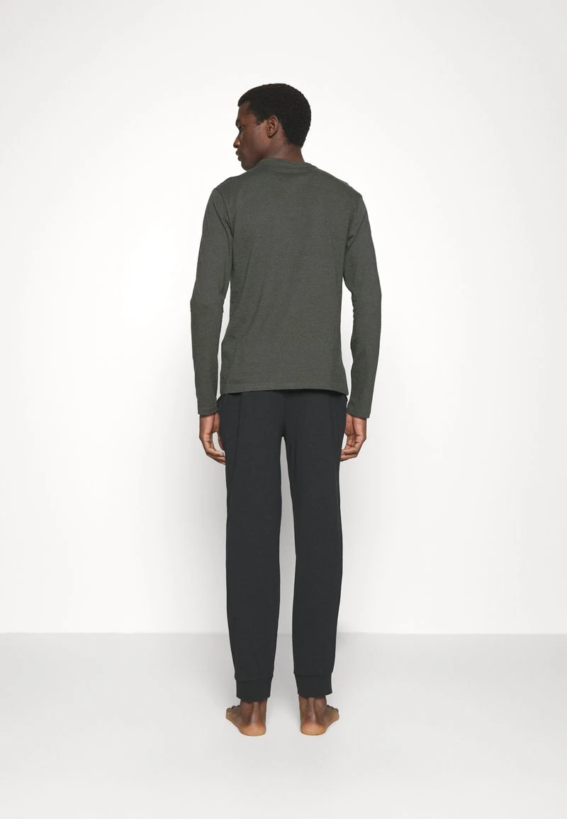 Pier One Nachtwäsche Set - Black/khaki 5 Pier One Nachtwäsche Set - Black/khaki – Bild 3