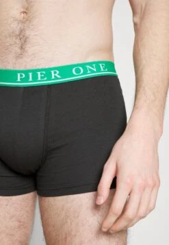 Pier One 5 PACK - Panties - Black -Pier One Verkaufsgeschäft ce7970794370486bbcf0332327656a77