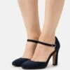 Pier One LEATHER - Pumps - Dark Blue -Pier One Verkaufsgeschäft cef9773650074aef90b2d6c234be4b14