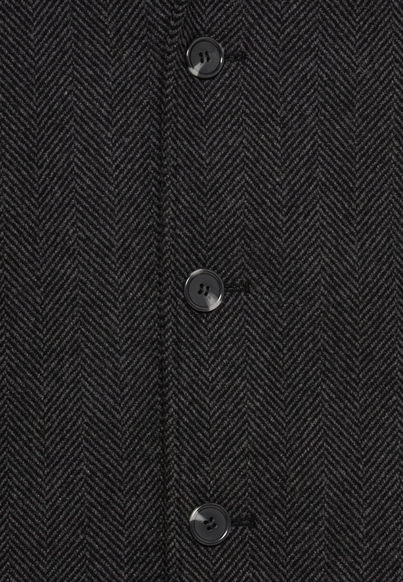 Pier One Klassischer Mantel - Grey 5 Pier One Klassischer Mantel - Grey – Bild 3