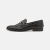 Pier One LEATHER - Slipper - Black 2 Pier One LEATHER - Slipper - Black -Pier One Verkaufsgeschäft cf8812ab62424f5b98060db923895f6e
