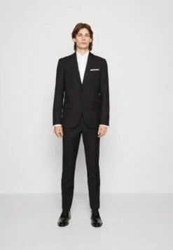 Pier One SET - Anzug - Black -Pier One Verkaufsgeschäft d1eba8cc6f304306bf7499522d29e239