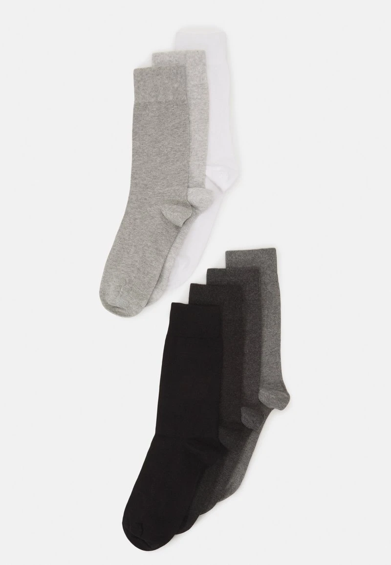 Pier One 7 PACK - Socken - Black/grey 5 Pier One 7 PACK - Socken - Black/grey – Bild 3