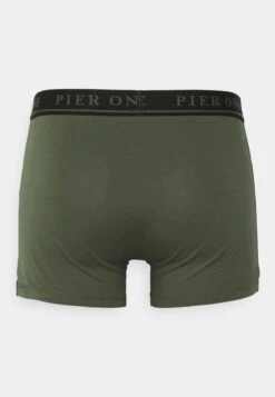 Pier One 5 PACK - Panties - Black/khaki -Pier One Verkaufsgeschäft d2b7c4b1041f48c7867bd2ad9e4fc133